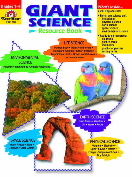 Title details for Giant Science Resource Book by Evan-Moor Educational Publishers - Available